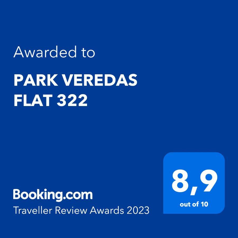 Park Veredas Flat 322 Rio Quente Exterior foto